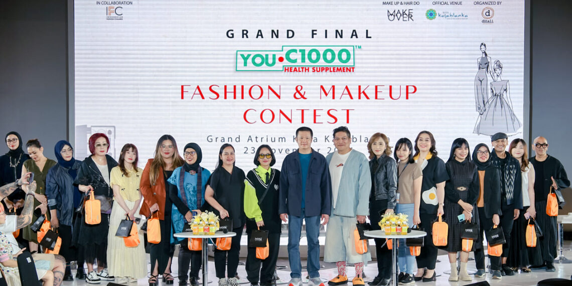 Grand Final of You C1000 at the Grand Atrium of Kota Kasablanka from November 22 to 24, 2024. Credit: You C1000
