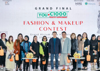 Grand Final of You C1000 at the Grand Atrium of Kota Kasablanka from November 22 to 24, 2024. Credit: You C1000
