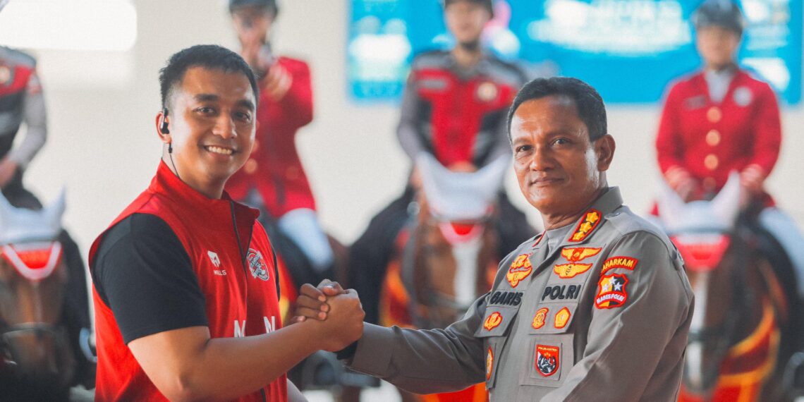 Cops and Youth movement to promote equestrian sports