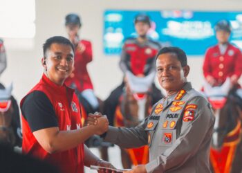 Cops and Youth movement to promote equestrian sports