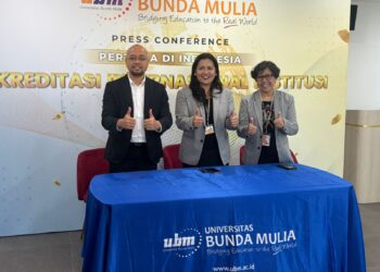 UBM achieves international accreditation for institutional level from ASIIN
