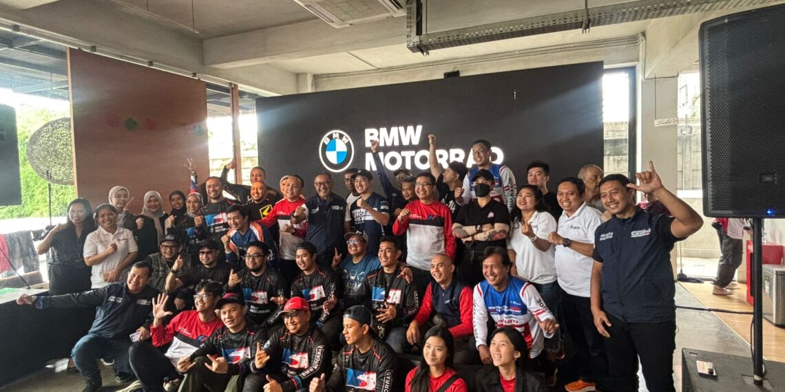 BMW Motorrad Indonesia hold community and media gathering in the end of 2024