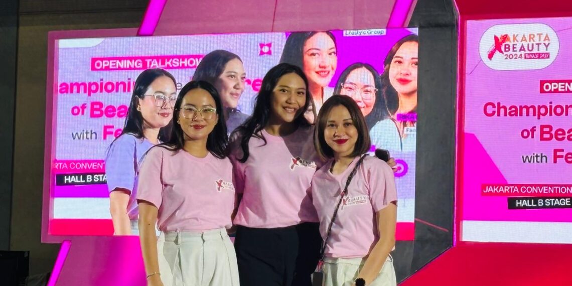 Jakarta X Beauty 2024. (Credit: Wulan)