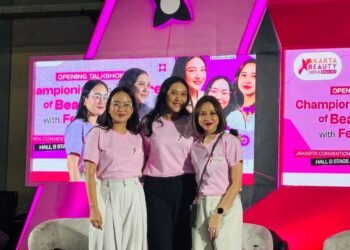 Jakarta X Beauty 2024. (Credit: Wulan)