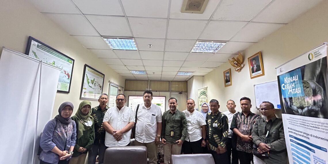 East Kutai’s Food Security Department at Bapanas. (Credit: Dewi Sartika)