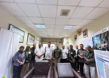 East Kutai’s Food Security Department at Bapanas. (Credit: Dewi Sartika)
