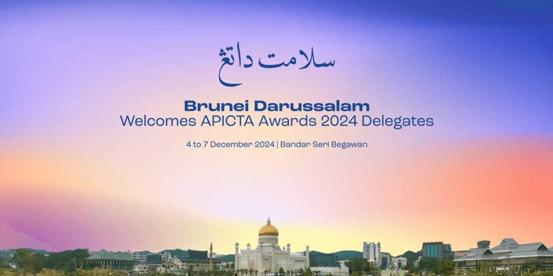 Apicta 2024 Brunei Darussalam