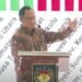 The Minister of Home Affairs (Kemendagri) Tito Karnavian delivered his speech in APBD Awards 2024.