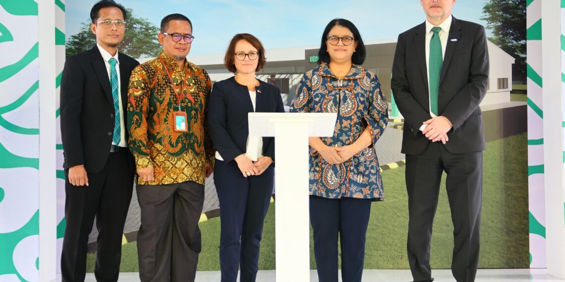 The opening of B. Braun's technical services facility in Karawang, Indonesia. (Credit: B. Braun)