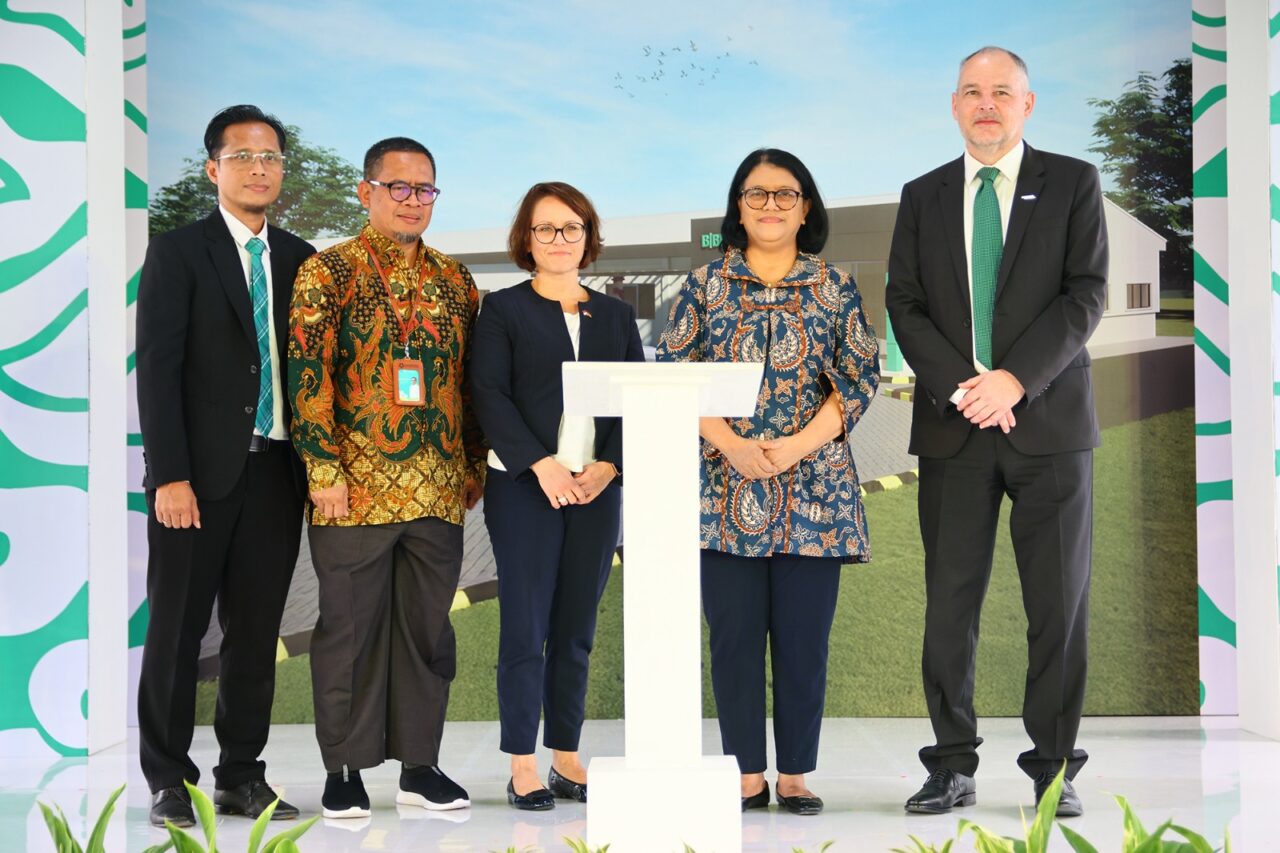 The opening of B. Braun's technical services facility in Karawang, Indonesia. (Credit: B. Braun)