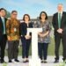The opening of B. Braun's technical services facility in Karawang, Indonesia. (Credit: B. Braun)