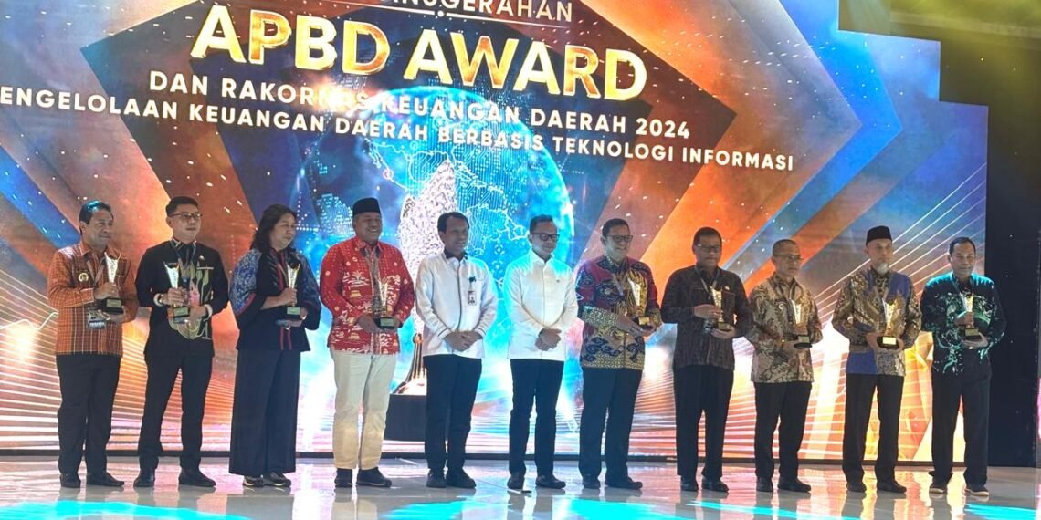 APBD Award 2024, initiated by Kemendagri. (Credit: Wulan)