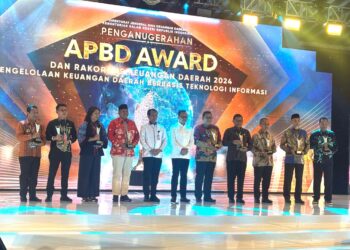 APBD Award 2024, initiated by Kemendagri. (Credit: Wulan)