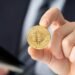 Illustration of crypto asset.