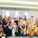 Bank Neo Commerce conducted financial literacy to shield people from online gambling. Credit: Bank Neo Commerce