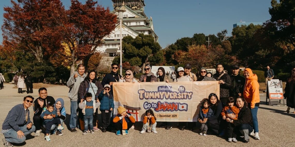 Bebelac organized Tummyversity Educational Experience to Japan program. Credit: Bebelac
