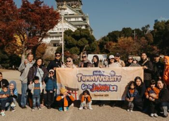 Bebelac organized Tummyversity Educational Experience to Japan program. Credit: Bebelac