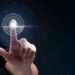 Palm-scanning biometric