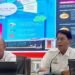 Didiek Hartantyo, President Director of PT KAI, in a press conference at the Ministry of SOEs, Central Jakarta (12/23). Credit: Sinta