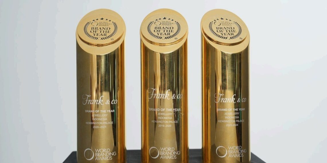 Over 927 brands from 66 countries participated in the World Branding Awards 2024-2025, Frank & co. won Brand of the Year title. Credit: Frank & co.