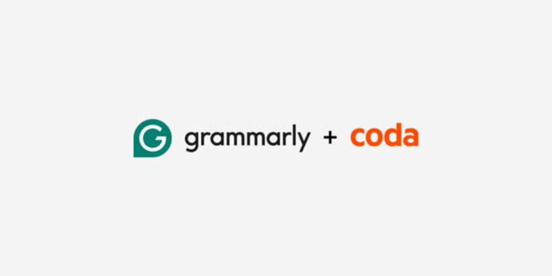 Grammarly and Coda merge to revolutionize AI productive tools. Credit: Grammarly