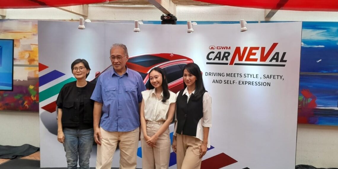 GWM CarNEVal is organized at Amalfi Ristorante, Kebayoran Baru, South Jakarta, from November 29 to December 1, 2024. Credit: Haris