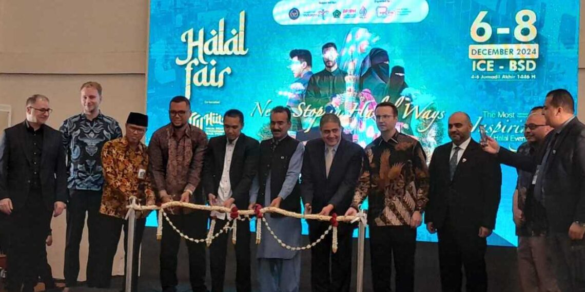 Halal Fair 2024 opening ceremony. Credit: Haris