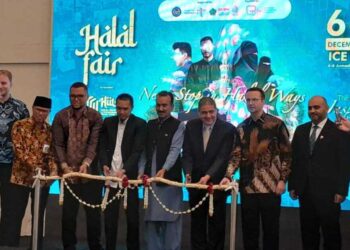 Halal Fair 2024 opening ceremony. Credit: Haris