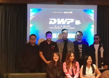 Heineken brings Good Times City at DWP 2024. Credit: Haris