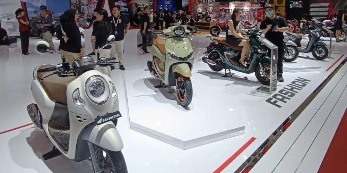 By November 2024, Honda motorcycle sales reached 4.6 million units. Credit: Haris