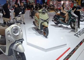 By November 2024, Honda motorcycle sales reached 4.6 million units. Credit: Haris