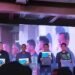 HP Indonesia introduced AI-powered laptop OmniBook Ultra 14-inch Nect Gen AI PC in South Jakarta (12/03). Credit: Sinta