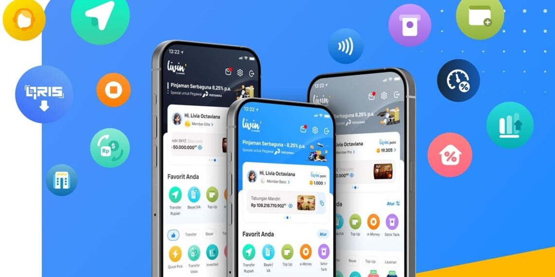 Livin' by Mandiri Timor-Leste. Credit: Bank Mandiri