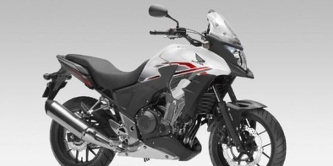 Illustration of luxury motorcycles. Credit: Honda