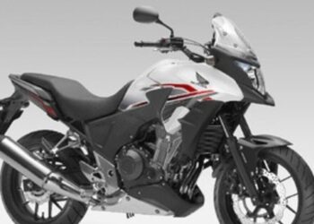 Illustration of luxury motorcycles. Credit: Honda