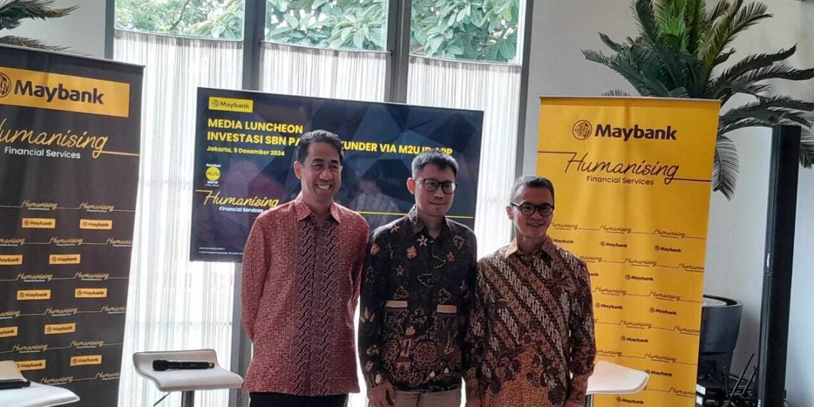 Maybank Indonesia launched a new feature on its digital application, M2U ID, on Thursday (12/05). Credit: Haris