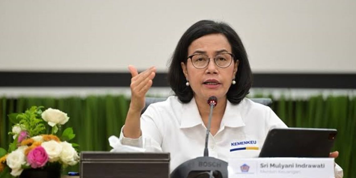 Sri Mulyani stated that Indonesia's VAT is still relatively low compared to countries worldwide. Credit: Ministry of Finance