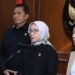Minister Rini Widyantini and Minister Meutya Hafid met to ensure that public services continue during the Christmas 2024 and New Year 2025 holidays. Credit: Haris