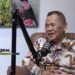 Muhaimin Iqbal, an Indonesian researcher in renewable energy, talked about the struggle in developing renewable energy in the country. Credit: Forum Carbon Indonesia