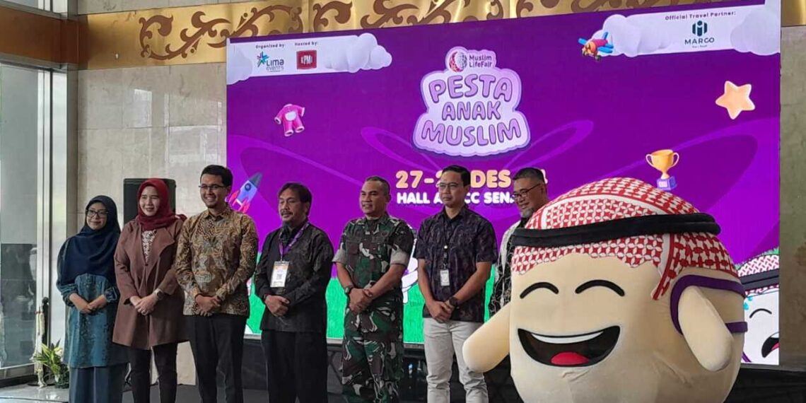 Muslim LifeFair 2024 opening ceremony at Hall A JCC, South Jakarta (12/27). Credit: Sinta