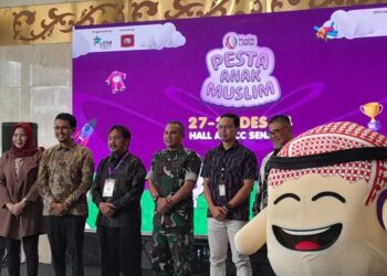 Muslim LifeFair 2024 opening ceremony at Hall A JCC, South Jakarta (12/27). Credit: Sinta