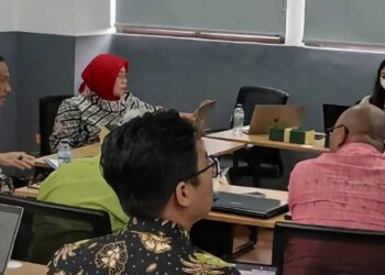 Gorontalo Regency Govt presented strategic steps for developing the coconut sector. Credit: Haris