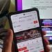 Illustration of SMS sent to online gambling players. Credit: Komdigi