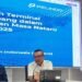 Arif Suhartono, President Director of Pelindo (right), at a press conference in the Ministry of SOEs, Central Jakarta (12/19). Credit: Sinta