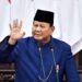 Prabowo Subianto signed Special Region of Jakarta Act. Credit: BPMI Setpres
