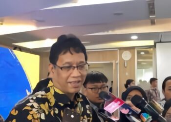 Purbaya Yudhi Sadewa, Chairman of the Board of Commissioners of LPS, talked about savings trend amidst 12% VAT. Credit: LPS