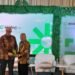 Purnomo Yusgiantoro (right) talked about three strategies to accelerate the Indonesia's energy transition by reducing fossil fuel consumption at Bloomberg Technoz Ecofest 2024. Credit: Rezky/Haris