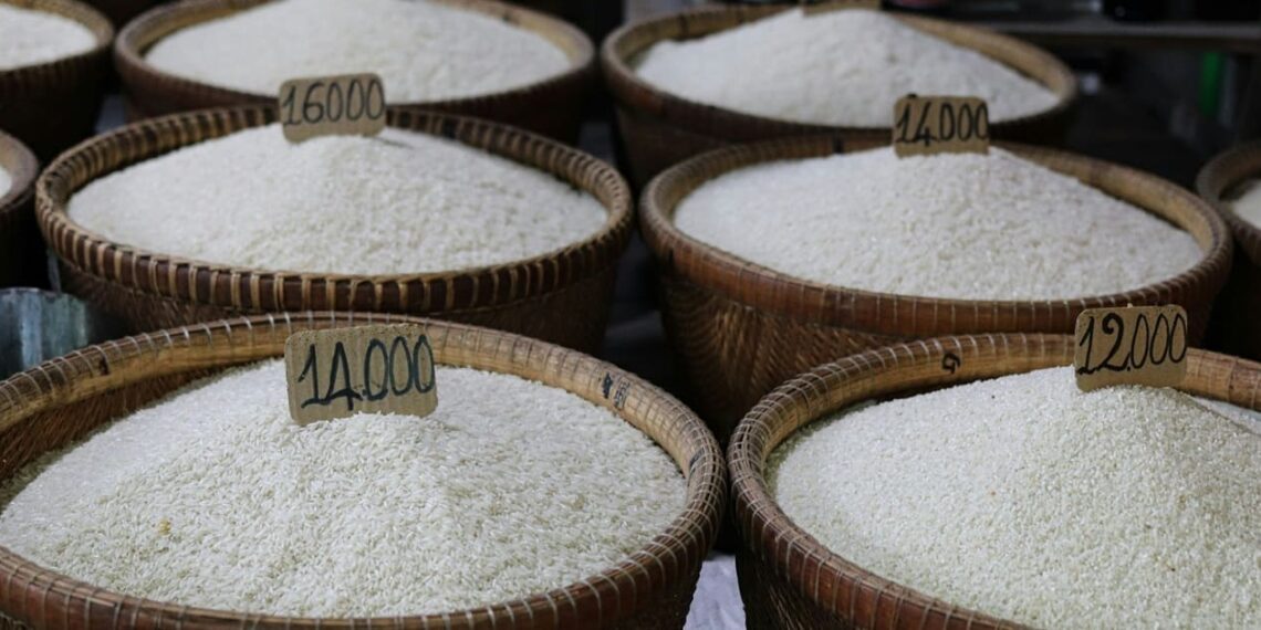 Illustration of rice imports in Indonesia. Credit: Nathan Cima/Unsplash