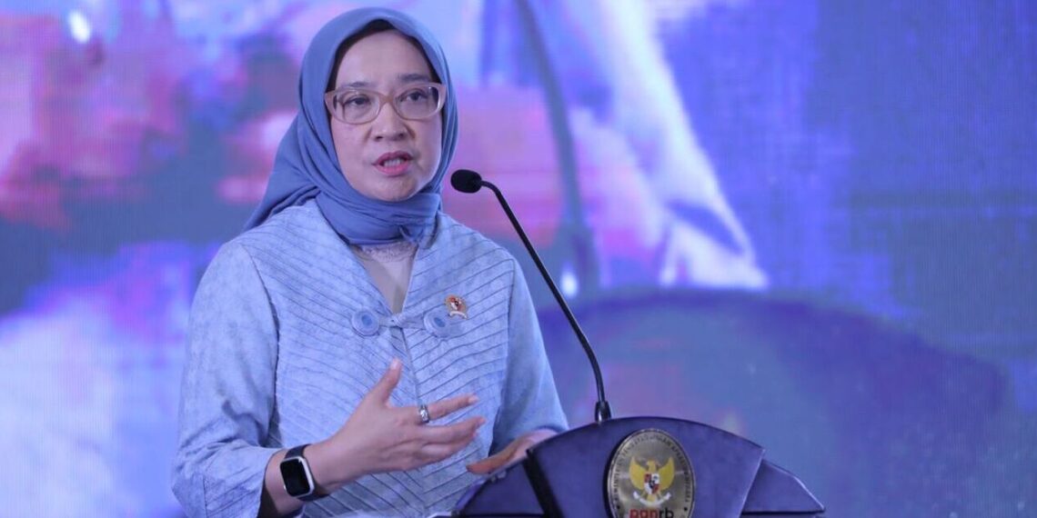 Minister of PANRB Rini Widyantini talked about the relocation of civil servants to IKN. Credit: Ministry of PANRB