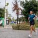 Illustration of running as the most popular sports in Indonesia in 2024 along with tennis and golf. Credit: Garmin Indonesia
